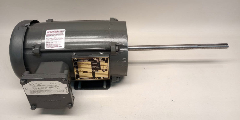 Baldor M00 96304913 Electric Motor 1/2 HP BV783241 M35M998T203G1 16mm Shaft