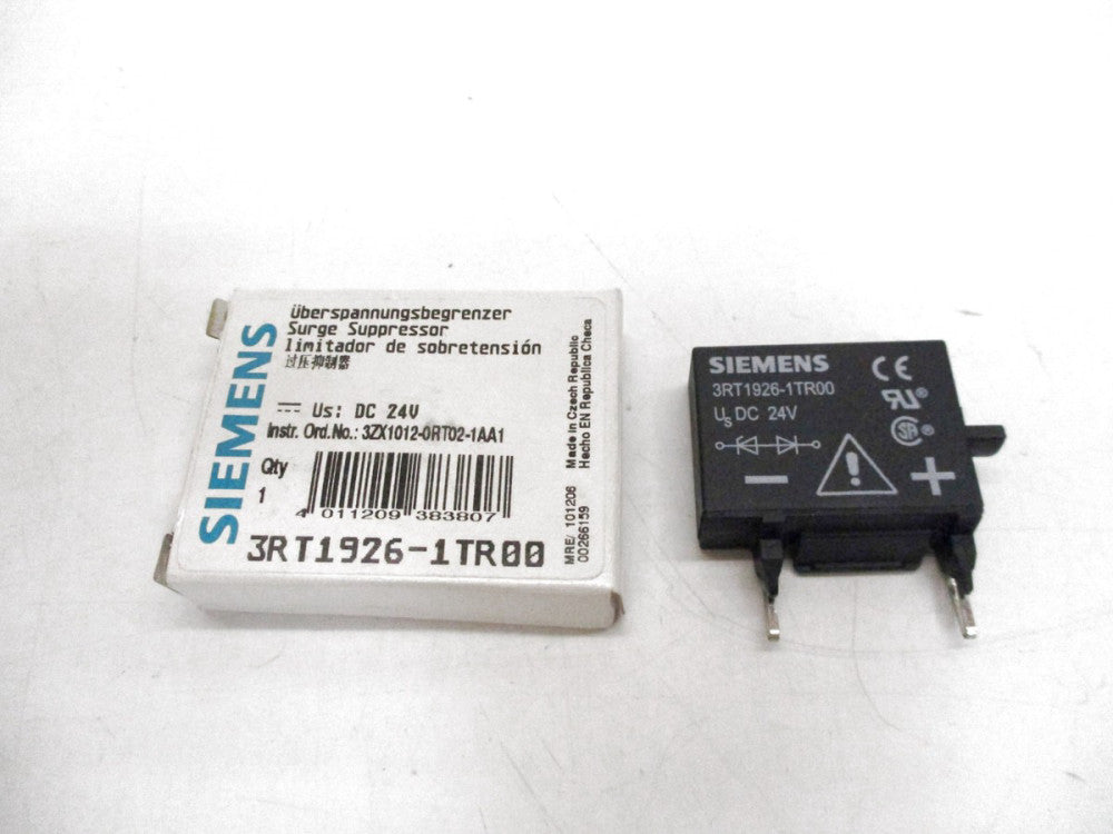 SIEMENS 3RT1926-1TR00 NSMP