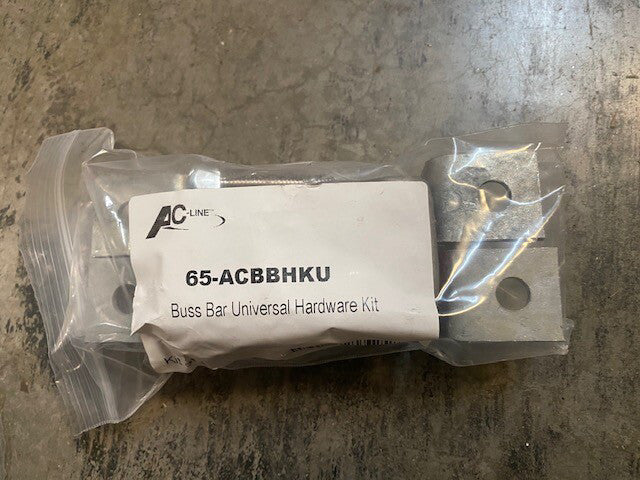 Buss Bar Universal Hardware Kit BBHKU (NEW)