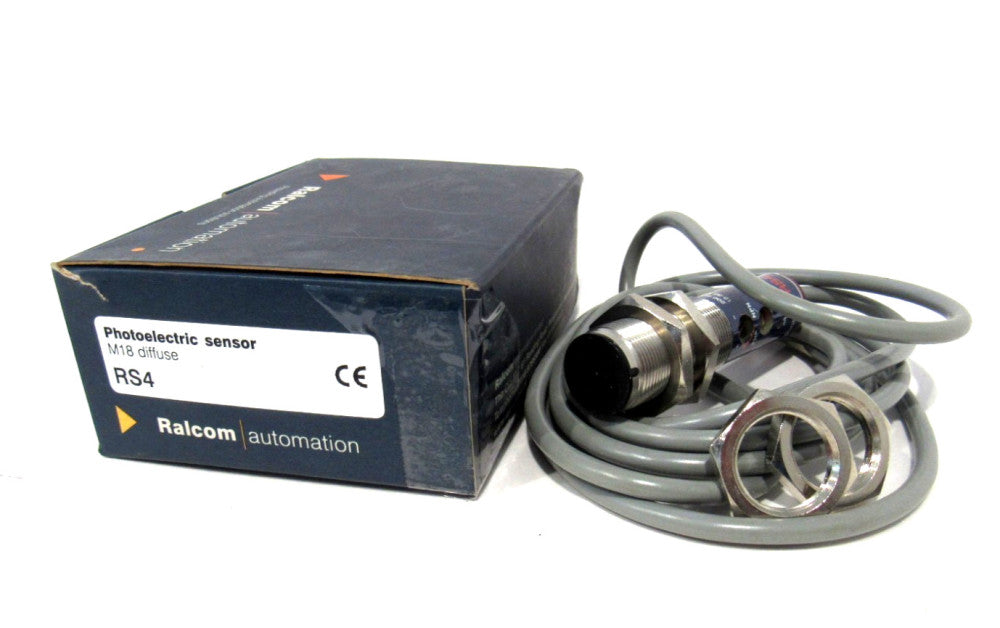 NEW RALCOM RS4 PHOTOELECTRIC SENSOR