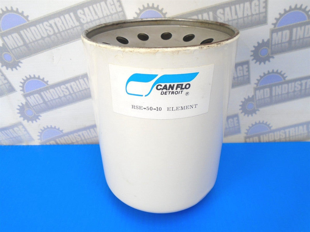 CAN FLO - RSE5010 - Spin-On Filter Element 10 Micron 288 PSI BURST (NEW in BOX)