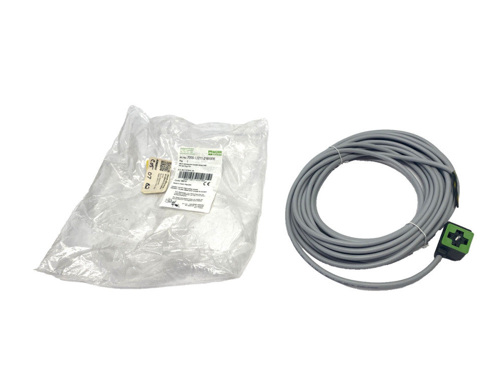 Murr Elektronik 7000-18211-2161000 MSUD Valve Plug A-18mm 10m Cable