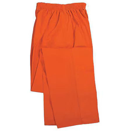 Cortech Cor1242 Pants,Inmate Uniforms,Orange,42 To 46 In