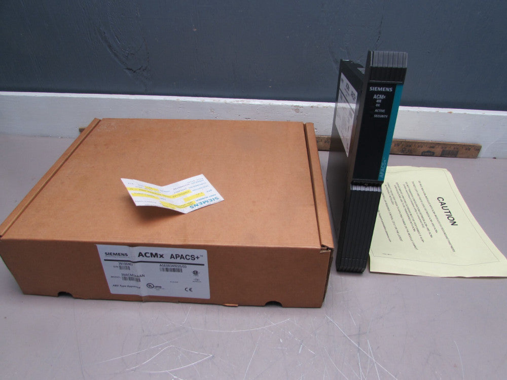Siemens Moore 39ACM34AAN, APACS+ ACMx,  4Meg CONTROLLER, NEW IN BOX! MAKE OFFER!