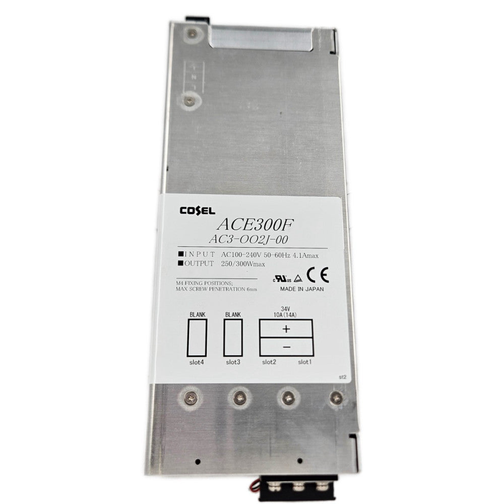 COSEL ACE300F / AC3-OO2J-00 DC POWER SUPPLY