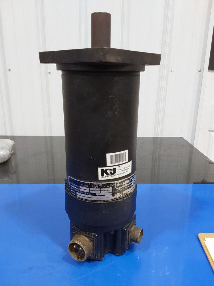KJ ELECTRIC, MODEL TT 4207-007-B MAX STALL 49 VOLTS 120 AMP 1400 RPM