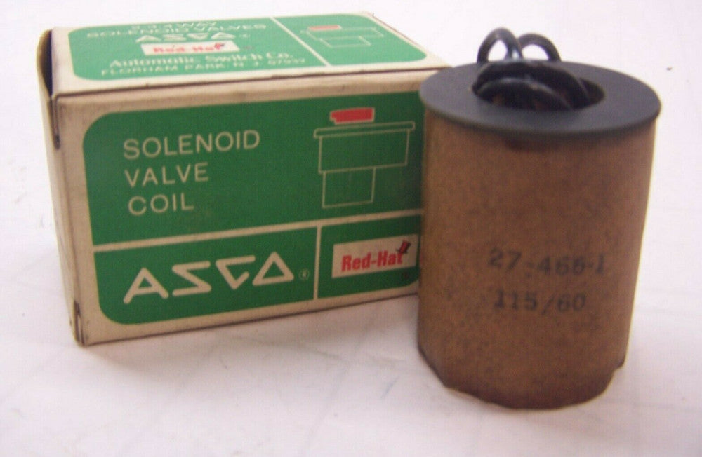 NEW ASCO SOLENOID VALVE COILS  27-466-1