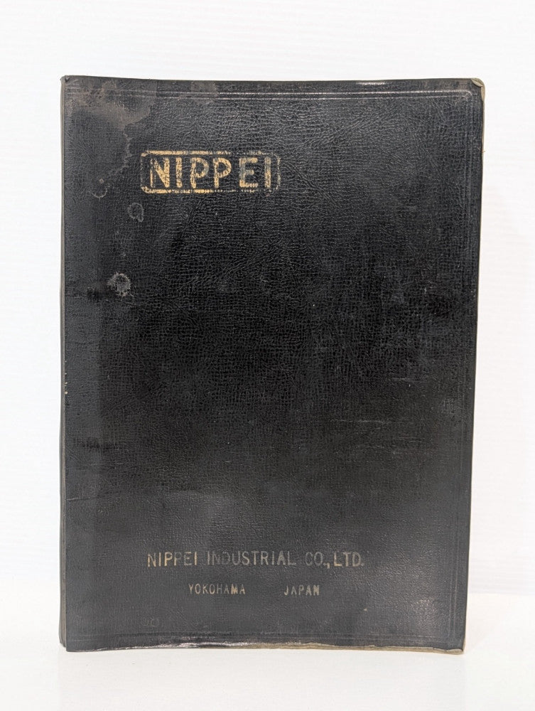Nippei Industrial Model CLG-2B Centerless Grinding Machine Instruction Manual
