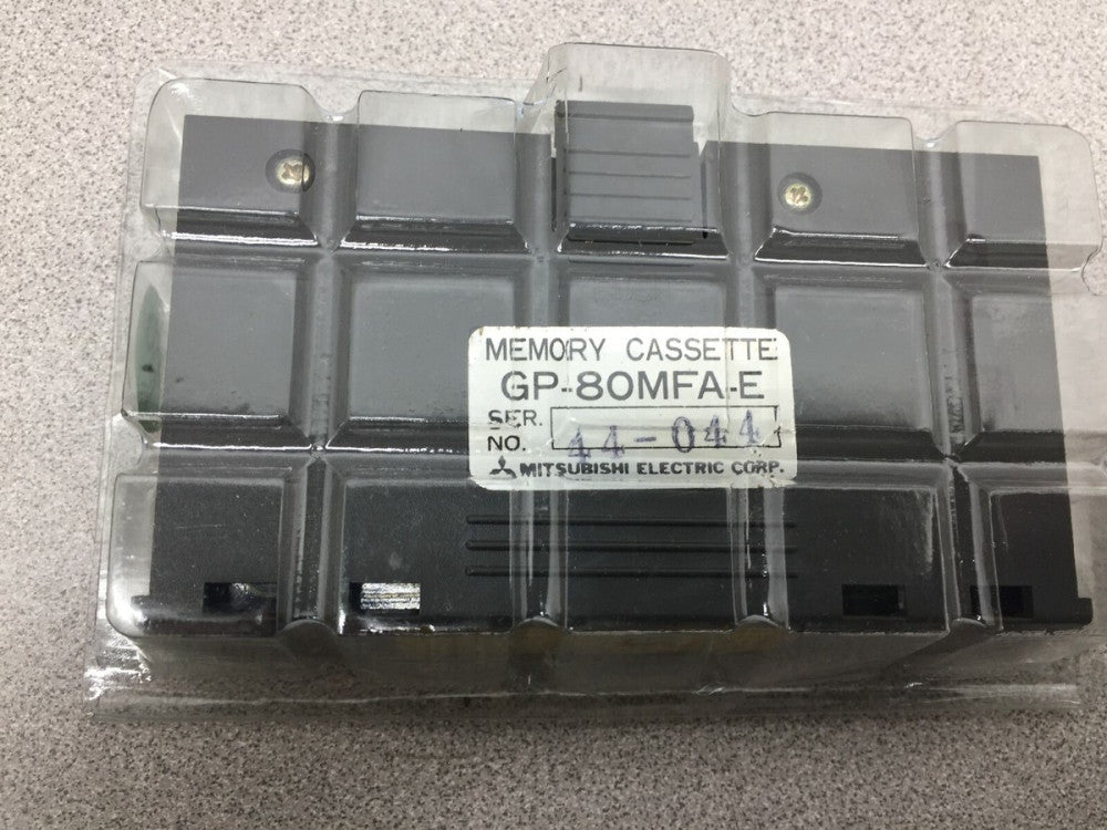NEW IN BOX MITSUBISHI MEMORY CASSETTE GP-80MFA-E
