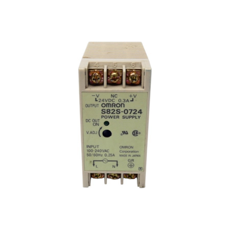 OMRON S82S-0724 100-240VAC 0.3A NSNP