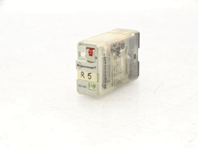 SCHNEIDER ELECTRIC 781XAXM4L-120A 20A Relay