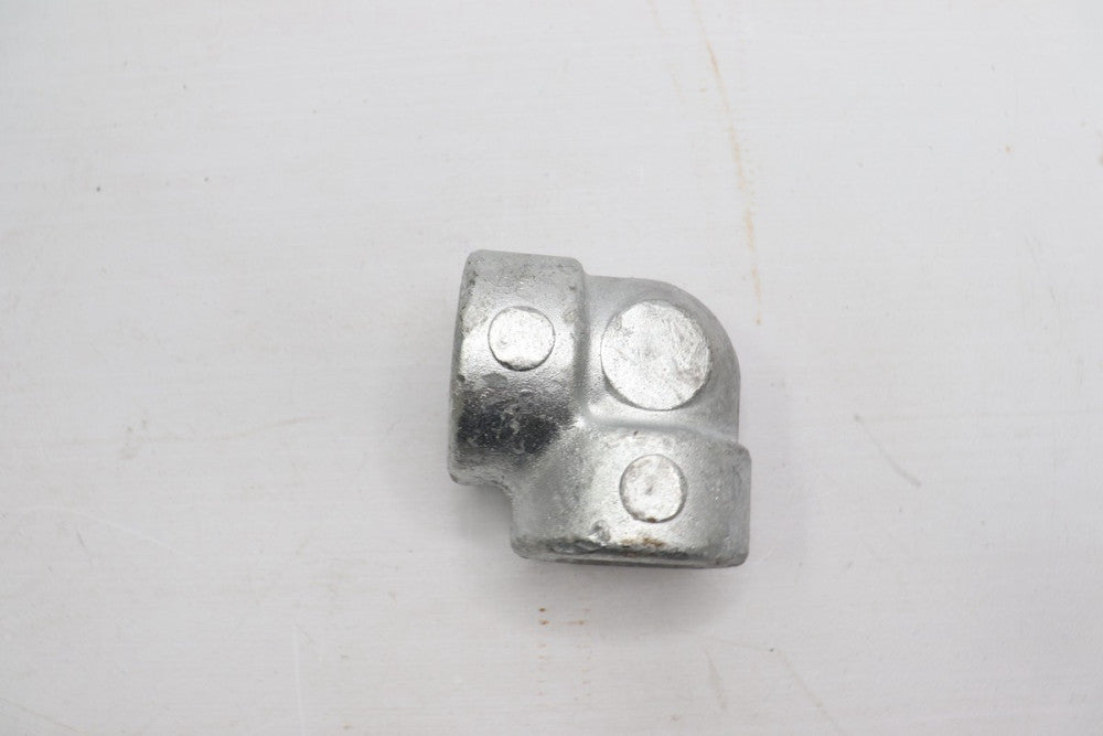 90 Degree Elbow Galvanized Steel 3M 1" x 1" FNPT