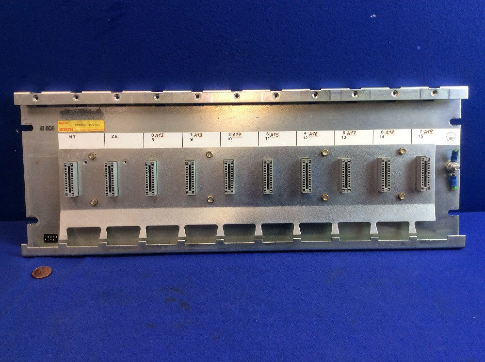 BOSCH PC200 10-SLOT RACK 038382-108401