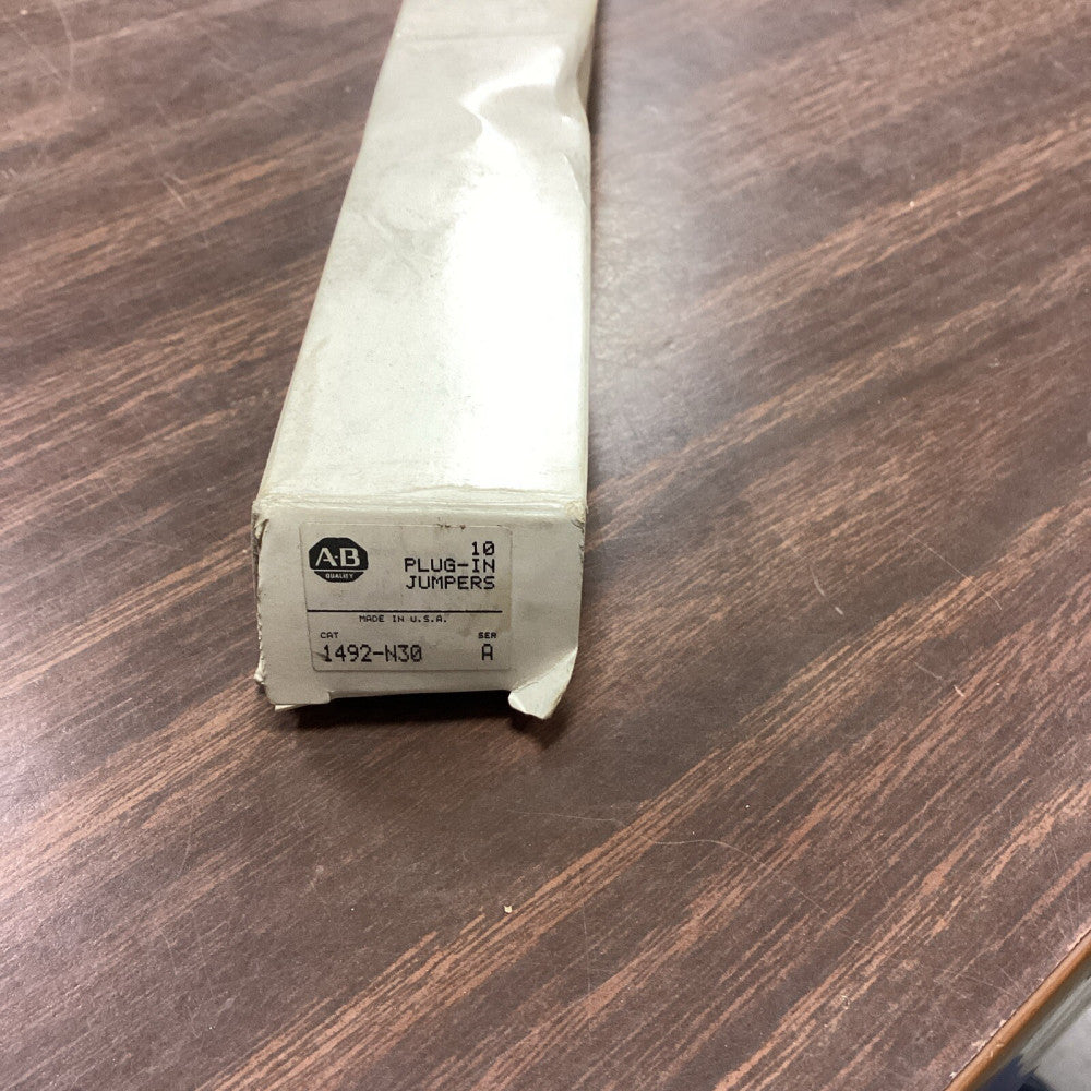 ALLEN BRADLEY  1492-N30 SER. A  POLE JUMPER STRIPS