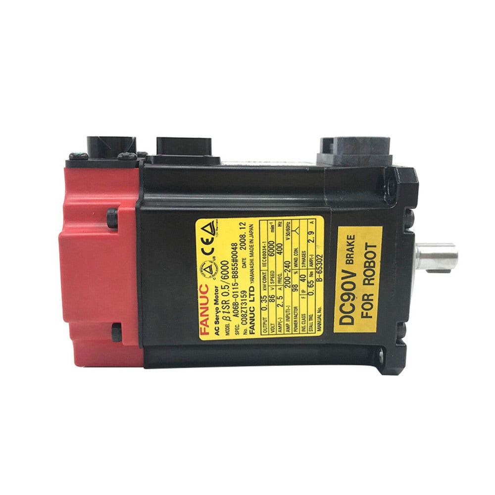 NEW FANUC A06B-0115-B855#0048 Servo Motor
