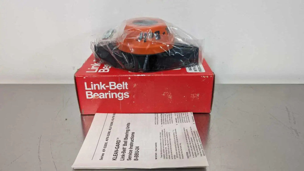 Link-Belt KWFXSS220D 2 Bolt Flange Mount Bearing 1-1/4" ID