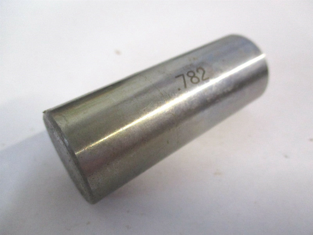 Vermont Gage (111278200) 0.782" Diam Class ZZ Minus Plug & Pin Gage 