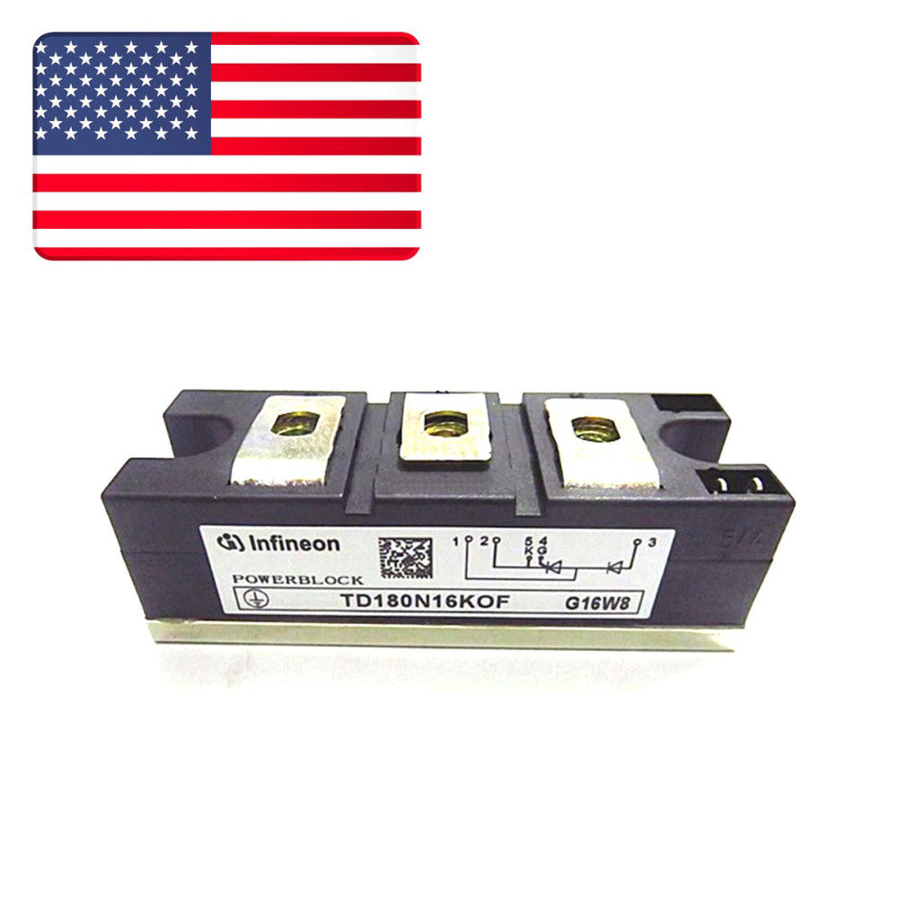 NEW Infineon TD180N16KOF Power Transistor Module - US Stock