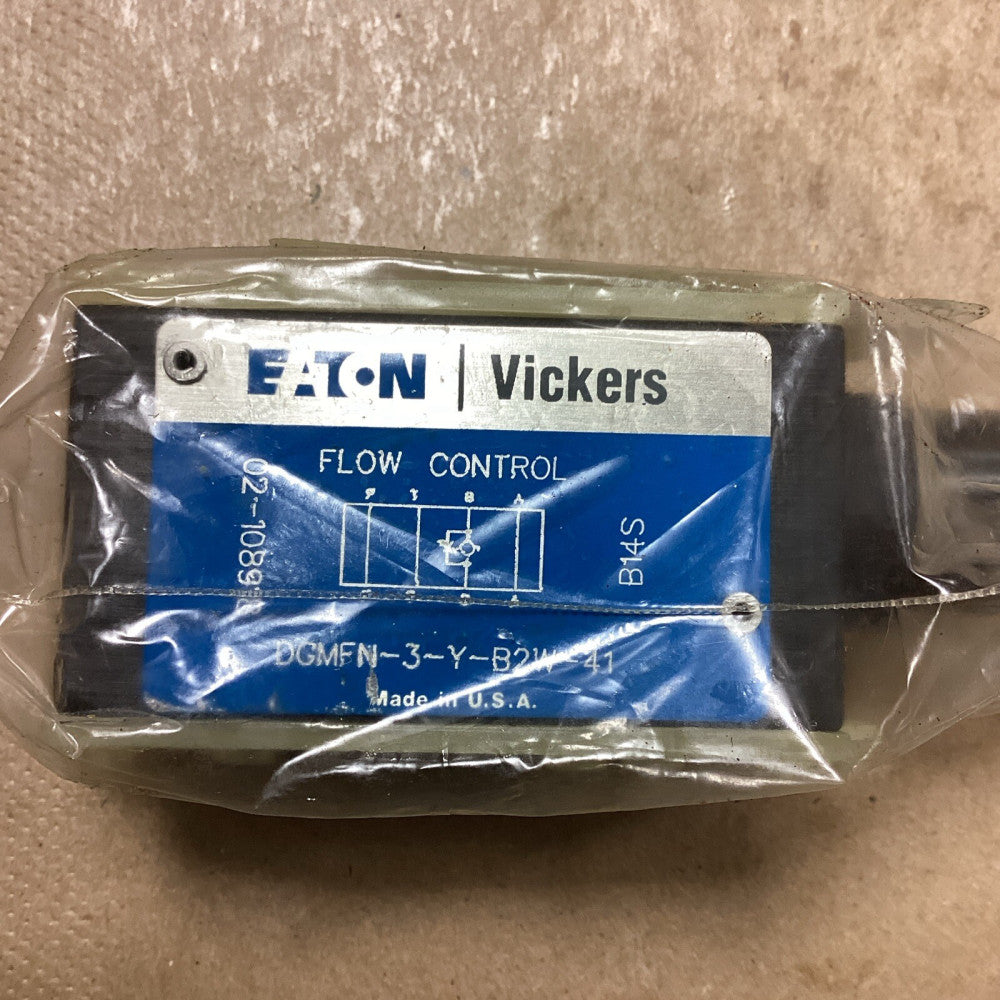 Vickers DGMFN-3-Y-B2W-41 Hydraulic Flow Control Valve E38