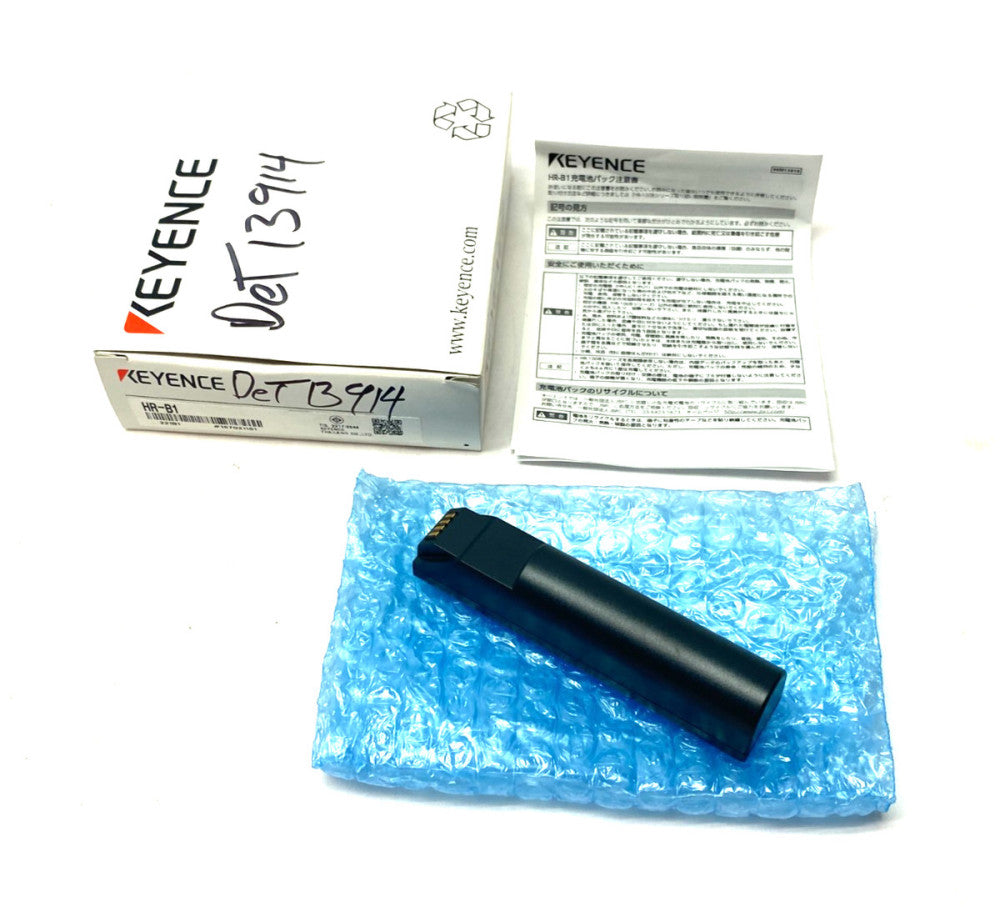 Keyence HR-B1 Lithium Ion Battery Pack For Barcode Reader 2400mAh