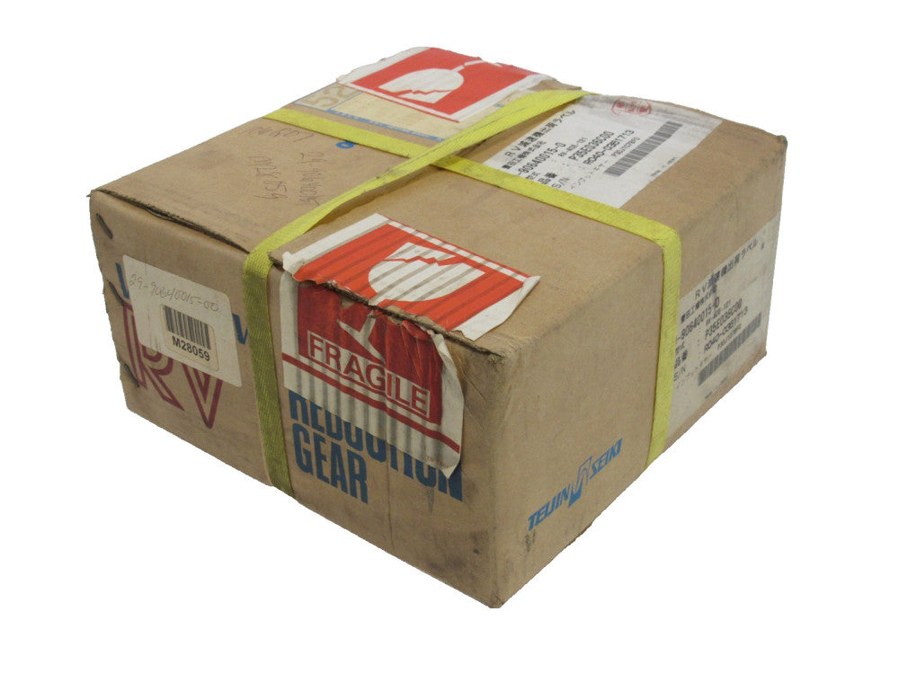 NEW TEIJIN SEIKI RV-40E-121 REDUCTION GEAR RV40E121