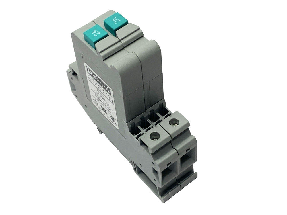 Phoenix Contact UT 6-TMC M 2A Circuit Breaker 0916605 LOT OF 2