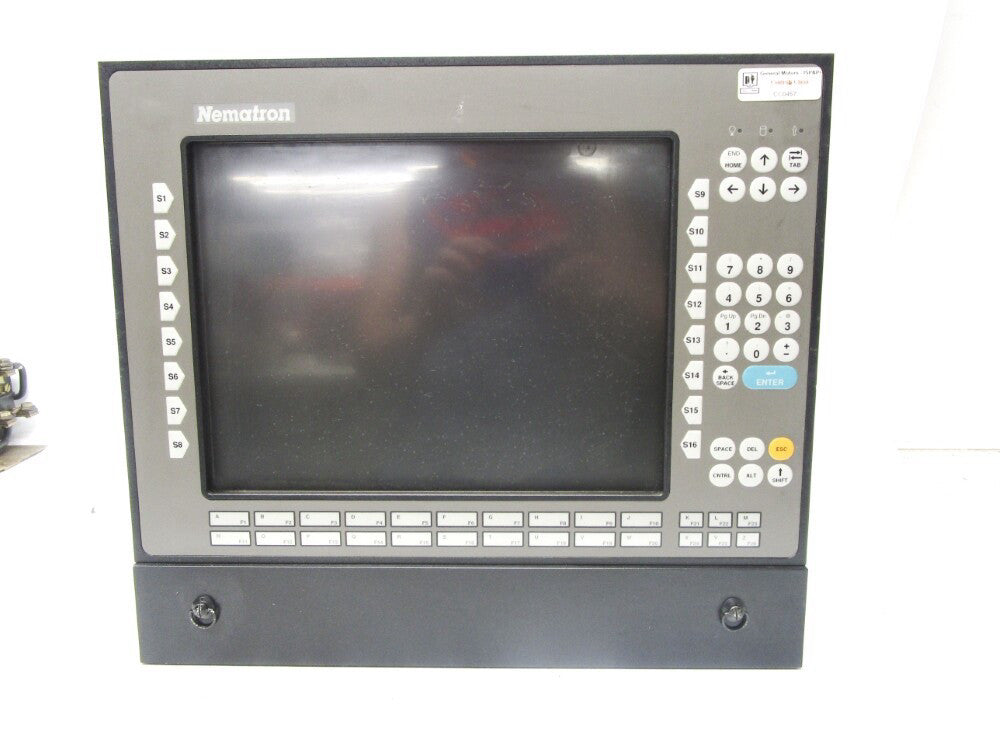 NEMATRON IC85F1-7461A400 90-265V 8A UNMP