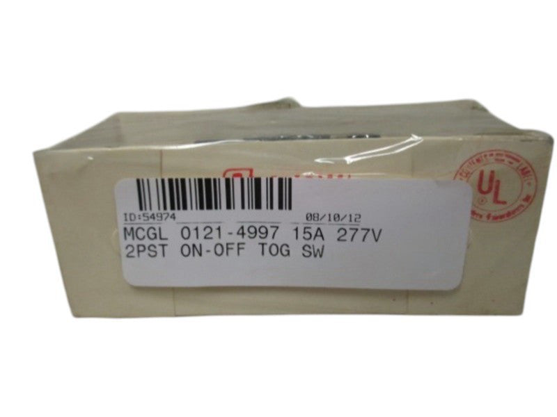 ALCOA 0121-4997 TOGGLE SWITCH NSMP