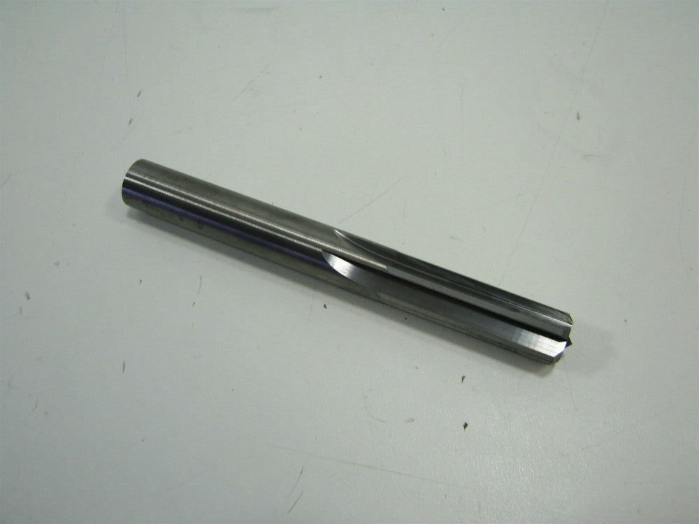 (82134602) .4600" x 1-3/8" Solid Carbide RH 6 Flute Straight Chucking Reamer 