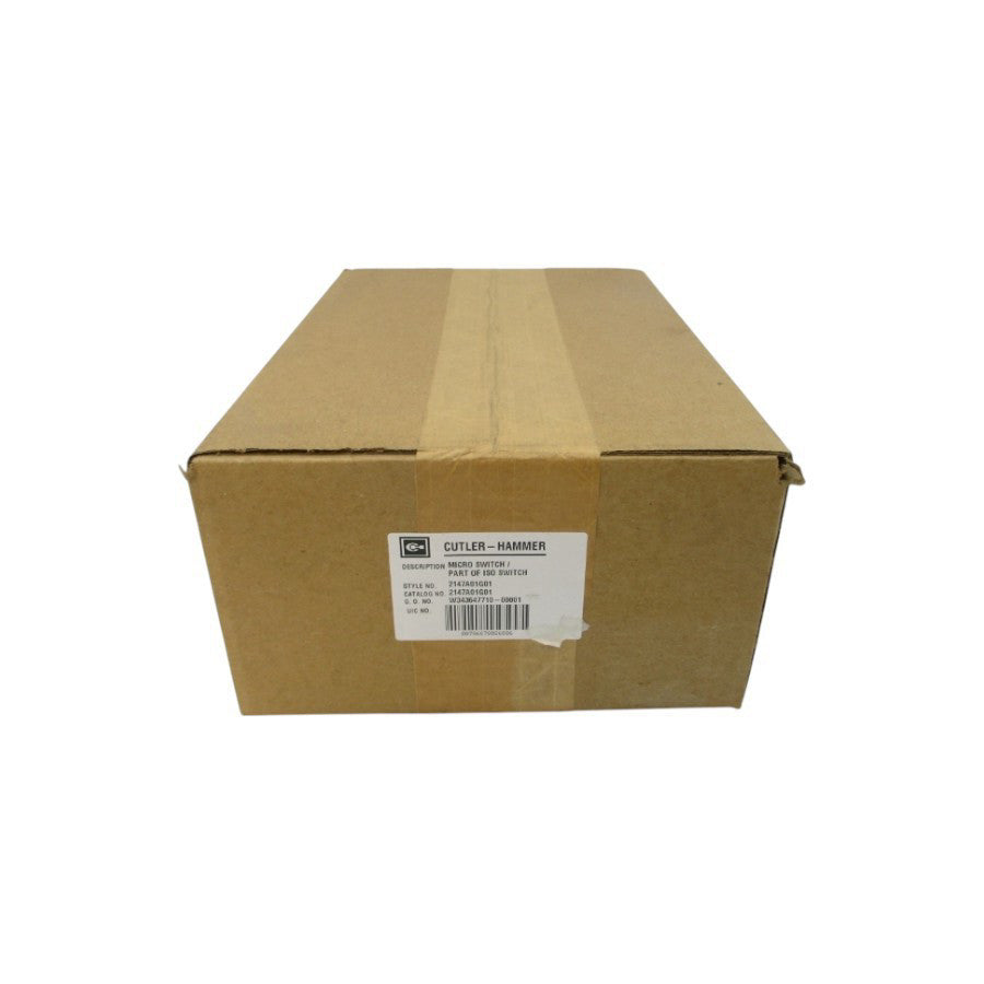 CUTLER HAMMER 2147A01G01 NSFS