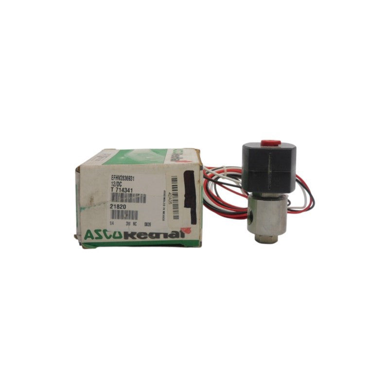 ASCO EFHV2836931 12V 125PSI 1/4" NSMP