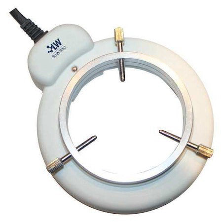 Lw Scientific Ill-Flr7-1071 Fluorescent Ring Light,Thumbscrew