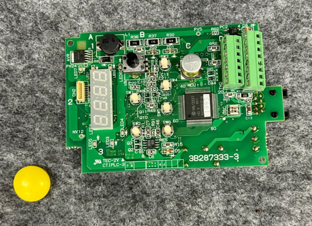 TEC-2VA CTIPLC-3 3B287333-3 CIRCUIT BOARD INDUSTRIAL AUTOMATION