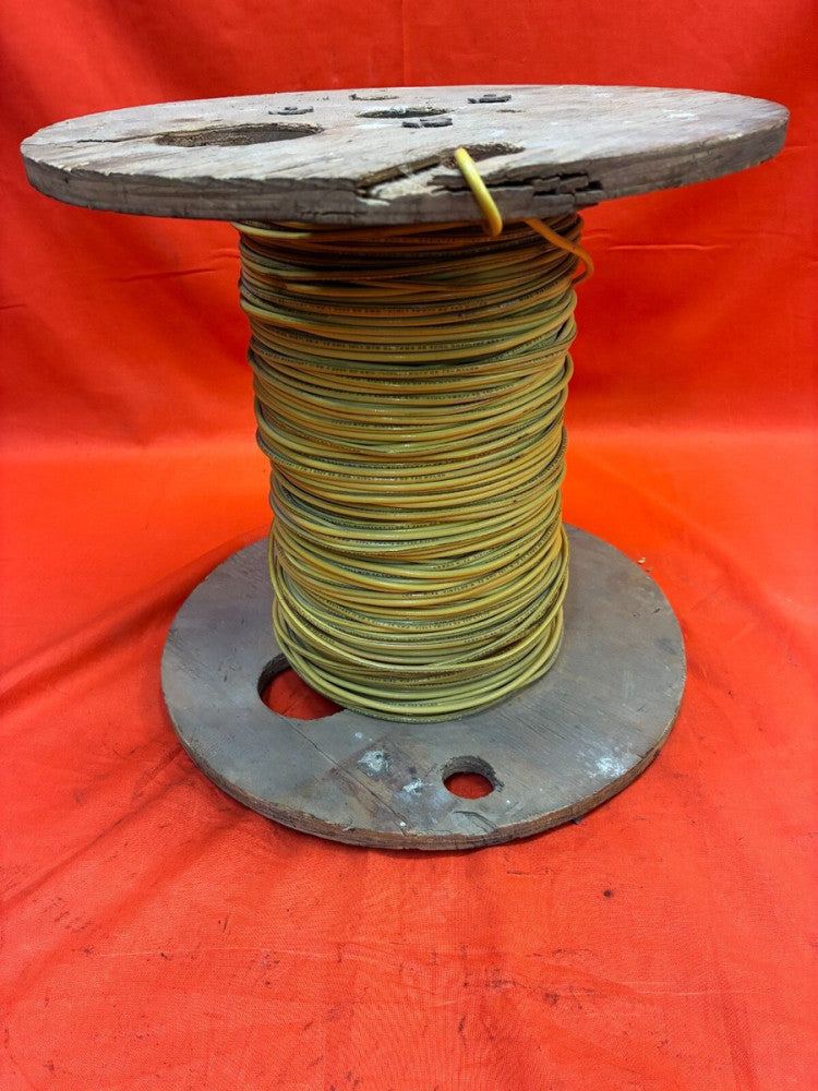 CERRO WIRE VINYLON A 12 AWG 600 V YELLOW LENGTH: 150 FEET