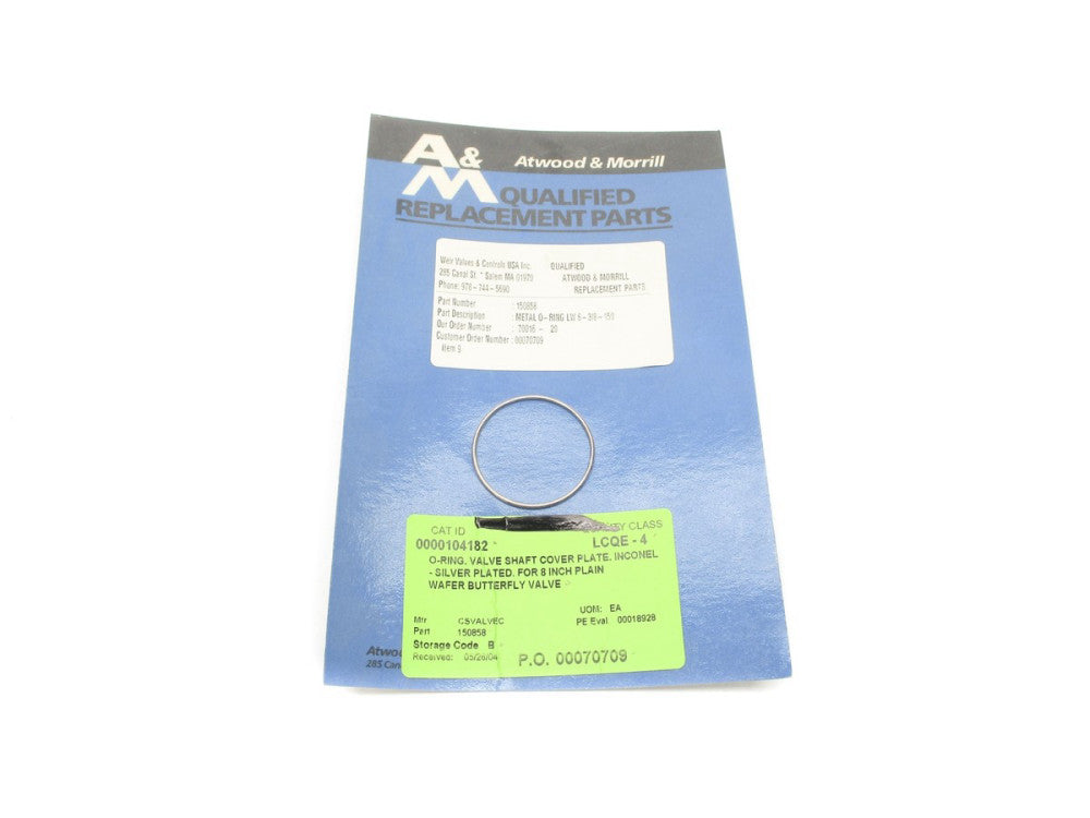 ATWOOD & MORRILL 150858 NSMP