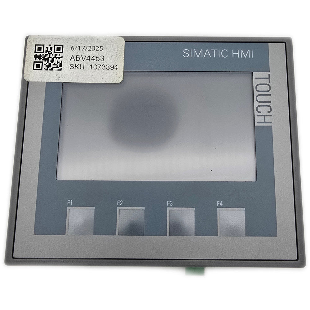 Siemens Simatic HMI Touch screen module KTP 400 Basic
