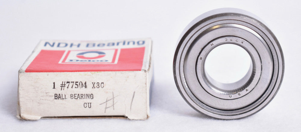 NDH Delco Double Shielded Ball Bearing  77504 X3C