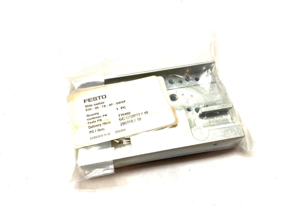 Festo EGC-80-TB-KF-GK/GP Slide Module 716492