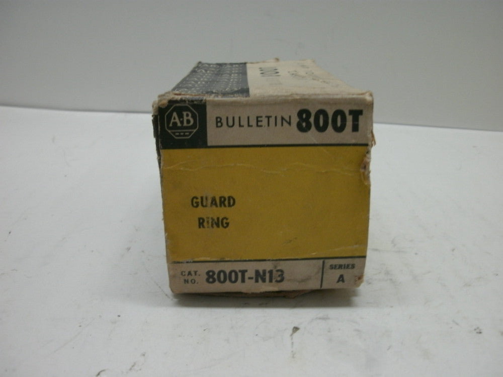 ALLEN BRADLEY 800T-N13 SER A 30MM PUSH BUTTON GUARD SPECIAL FEATURES 1" NIB