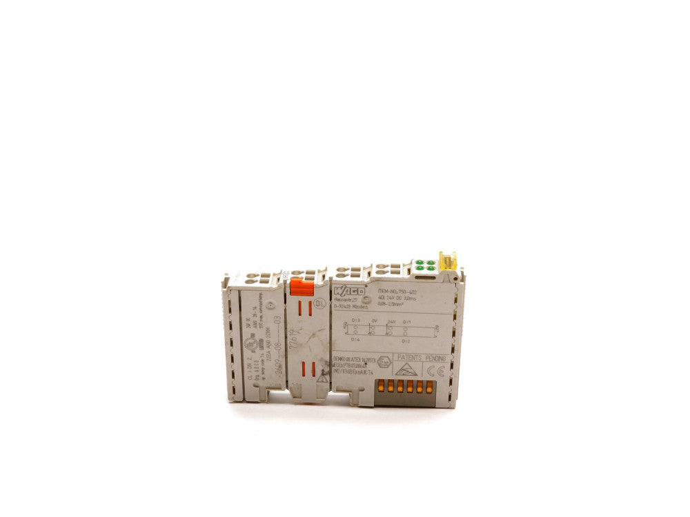 WAGO 750-402 24VDC UNMP