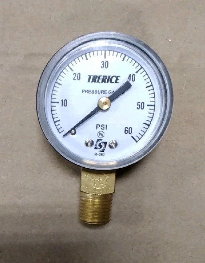 Trerice Pressure Gauge 52-2872 E34