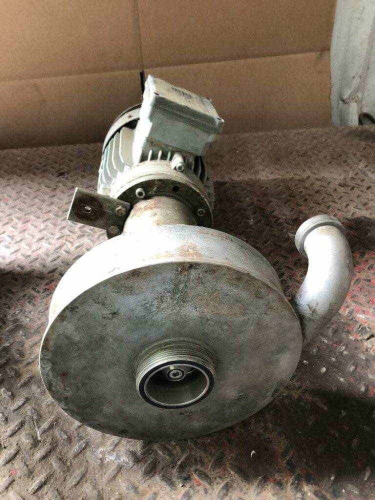 2" Stainless Steel Submersible Pump / Rinsing Pump 380V 3PH
