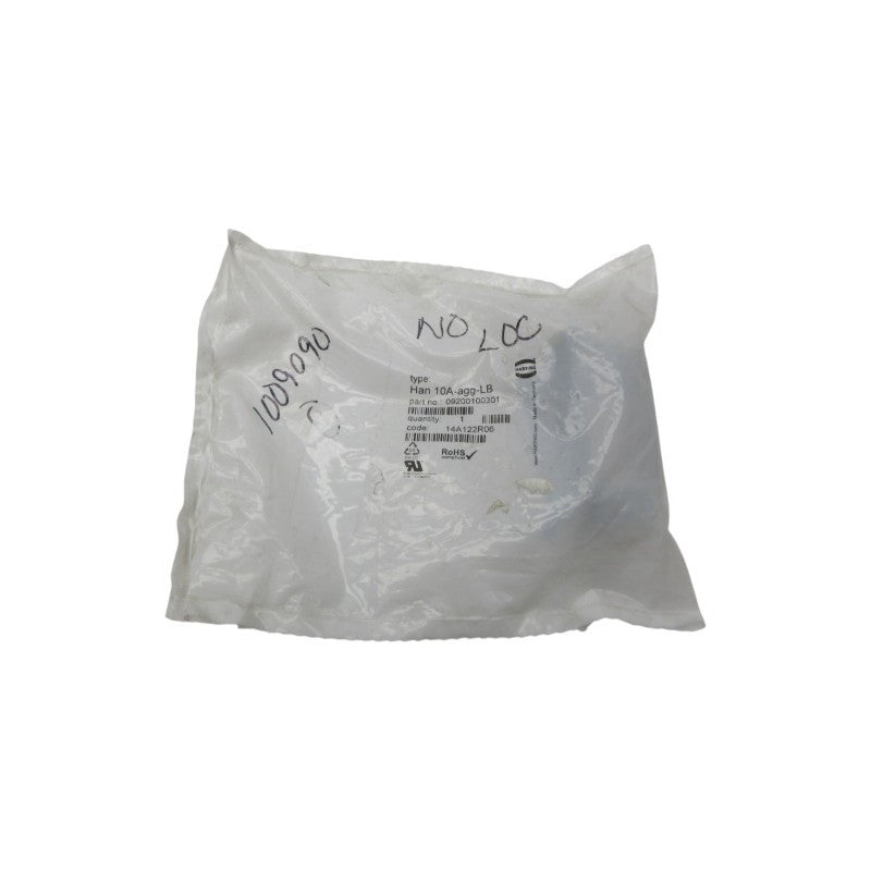 HARTING 09200100301 HAN 10A-AGG-LB NSMP