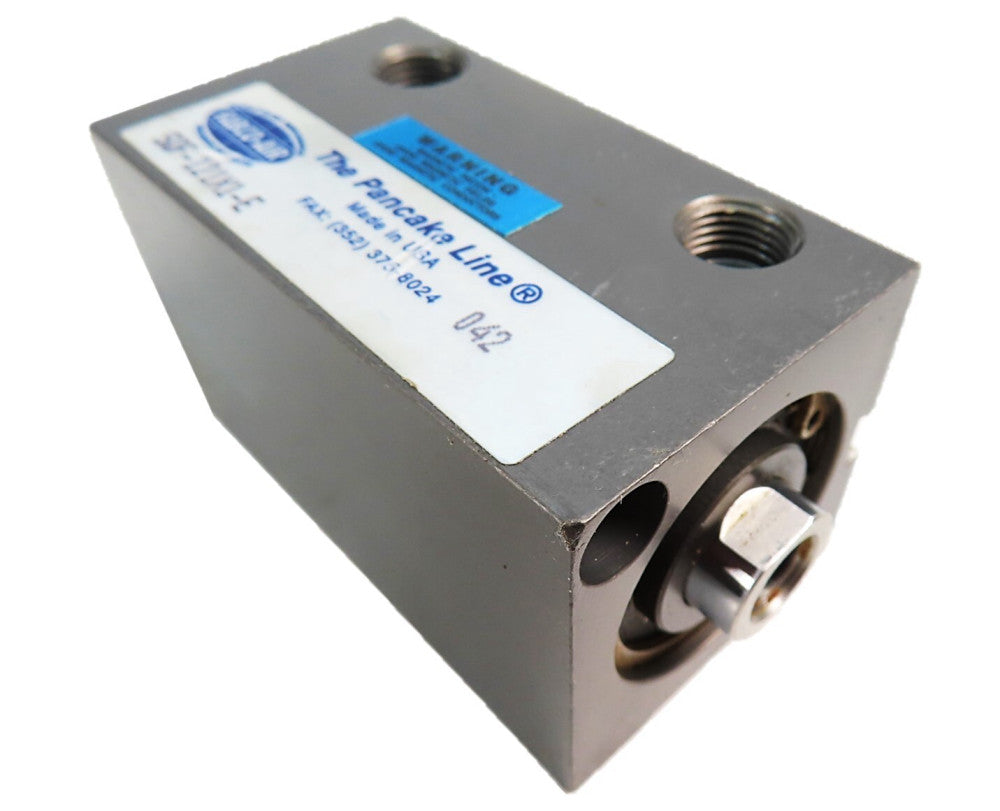 Fabco-Air SQF-121X1-E Pneumatic Pancake Cylinder SQF121X1E NEW NO BOX