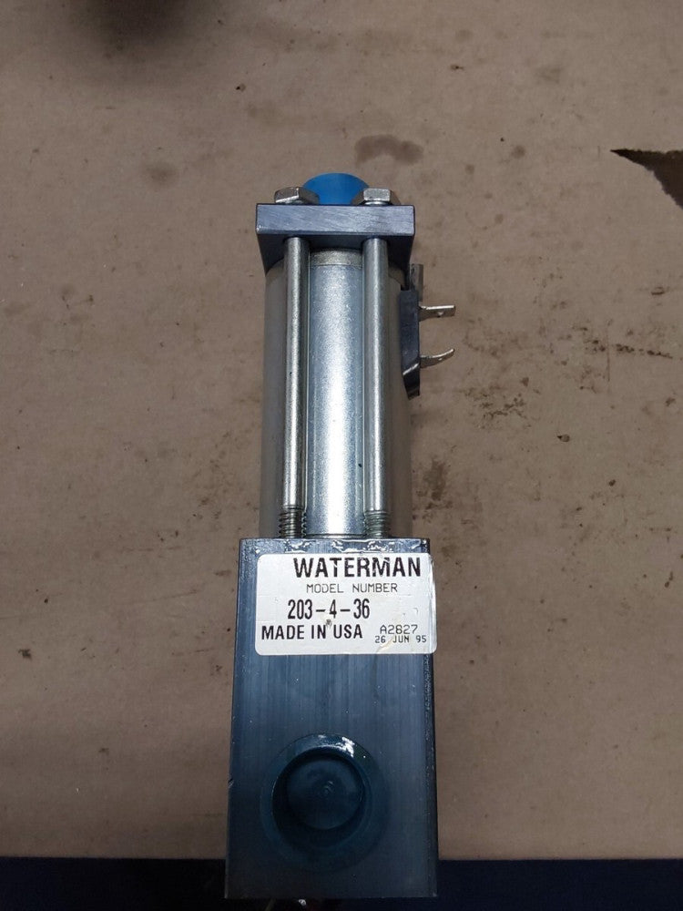 NOS Waterman Parker-Hannifin Solenoid Valve 203-4-36
