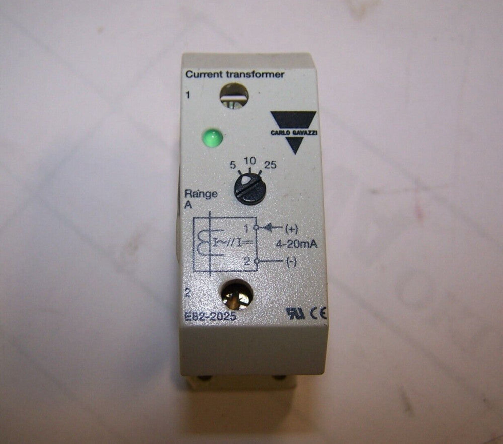 CARLO GAVAZZI 4 - 20mA CURRENT TRANSFORMER E82-2025