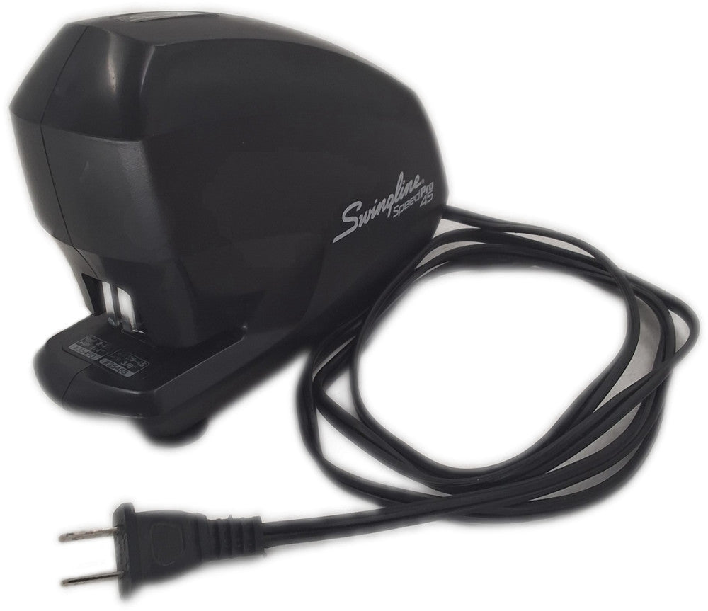 Swingline SpeedPro 45 Electric Stapler S7042141 Black 