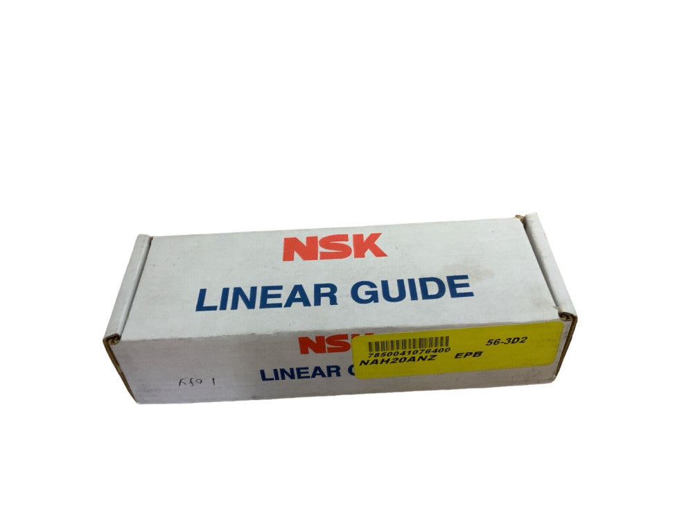 NSK NIB LINEAR GUIDES NAH20ANZ LH20 LAH20AN Block BRG-N-628=3M22