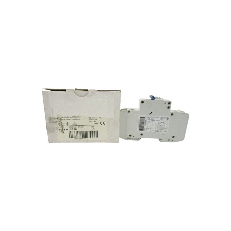 ALLEN BRADLEY 1489-A1C020 SER. A 277V 2A NSMP
