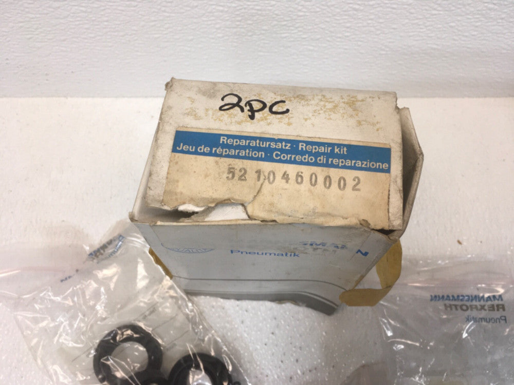 *2 Piece* Rexroth 521-046-000-2 Seal Kit (KB)
